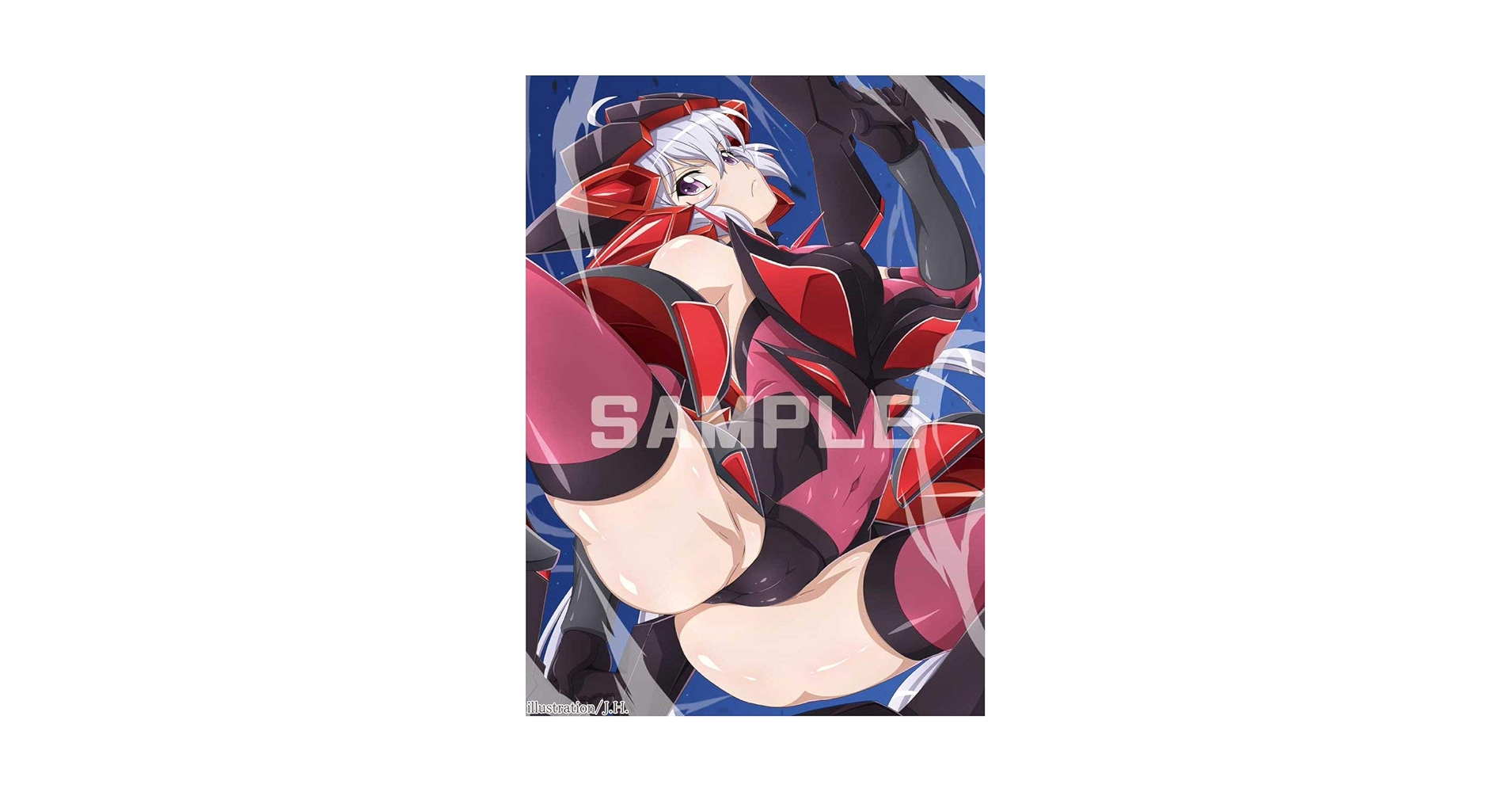 Amazon | カードスリーブ 『シンフォギア/クリス』 【ぐらむすけ